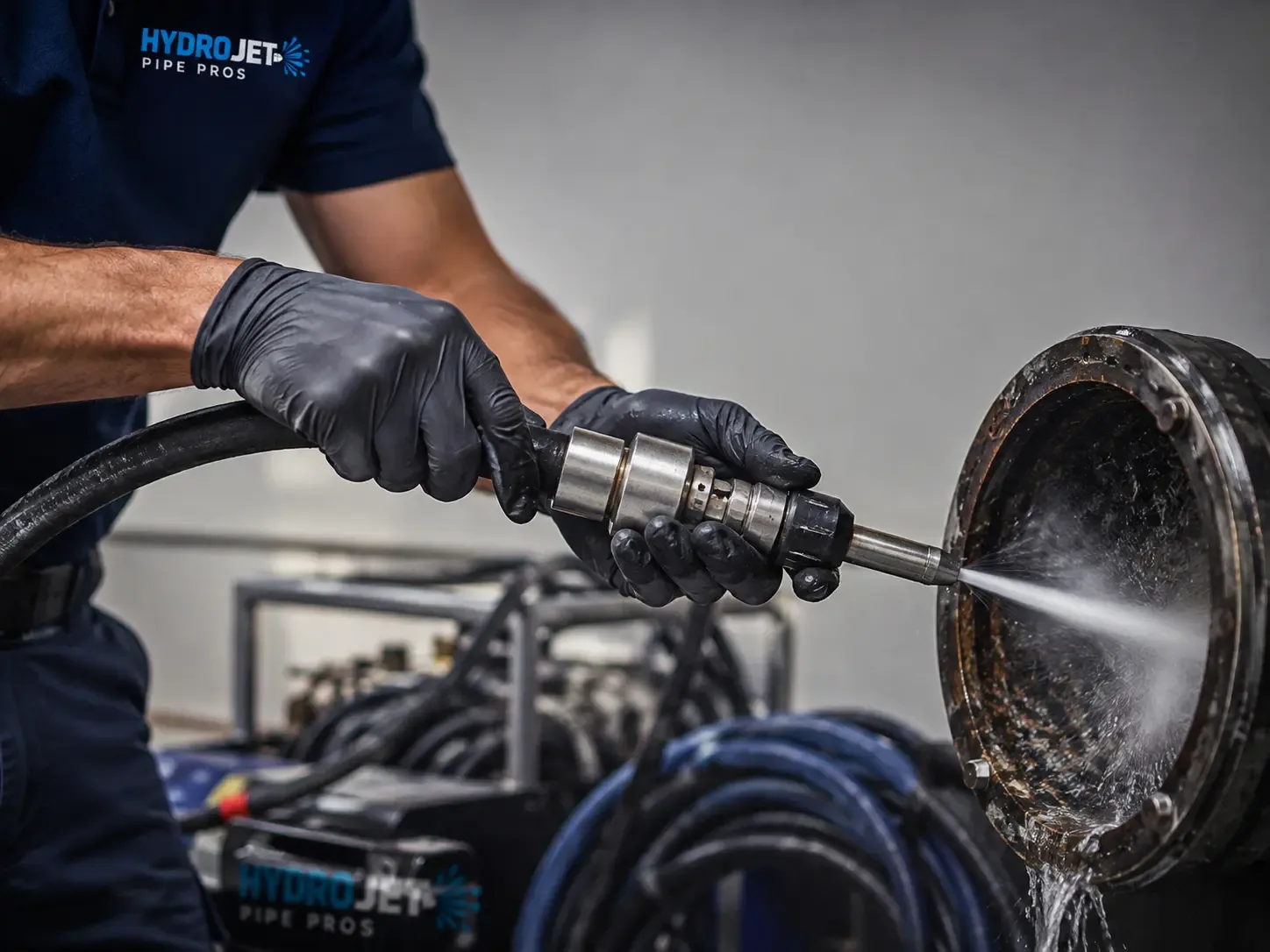 Hydro Jet Pipe Descaling in Spring Arbor, MI
